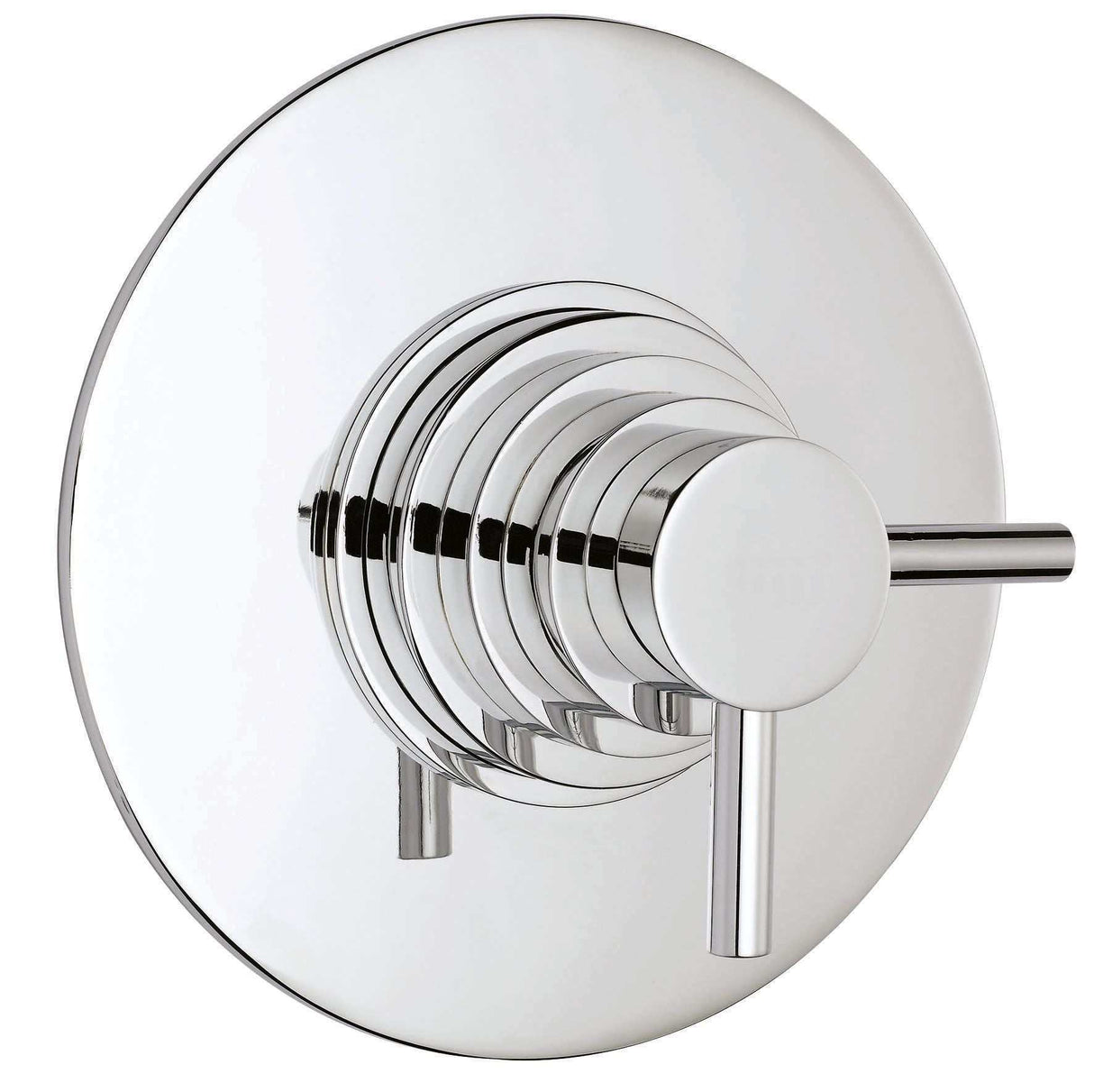 Hudson Reed Tec Dual Handle Concealed Shower Valve Concentric - Chrome