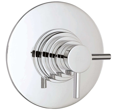 Hudson Reed Tec Dual Handle Concealed Shower Valve Concentric - Chrome