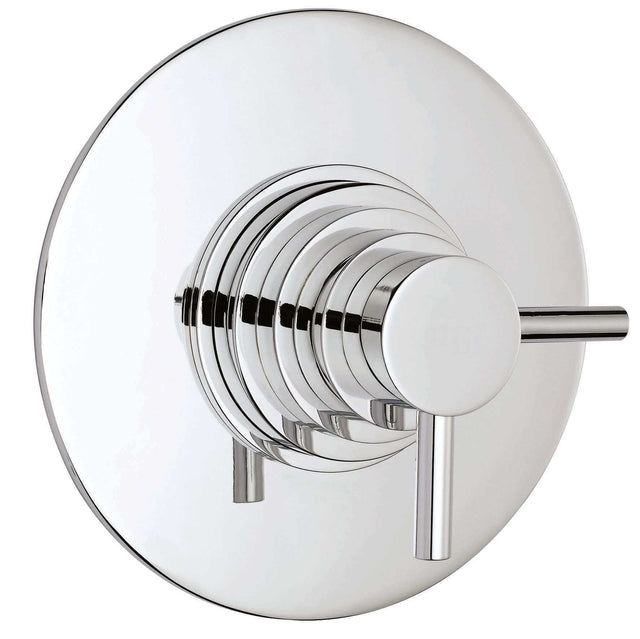 Hudson Reed Tec Dual Handle Concealed Shower Valve Concentric - Chrome