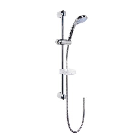 Nuie Slide Rail Kits Chrome Contemporary Kit - JTY034