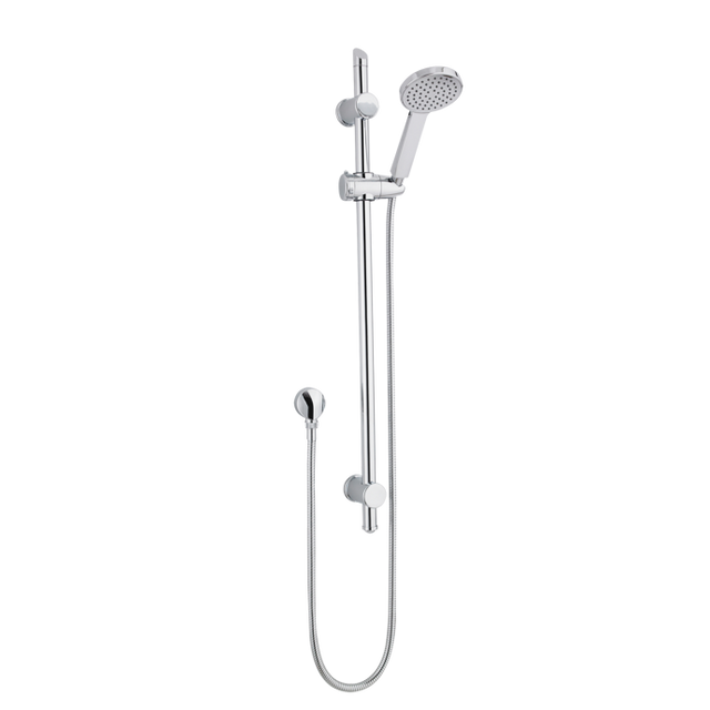 Nuie Water-Saving 740mm High Shower Slider Rail Kit - Chrome - JTY035