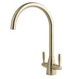 JTP Blink Sink Mixer - Brushed Brass - BBRBL182