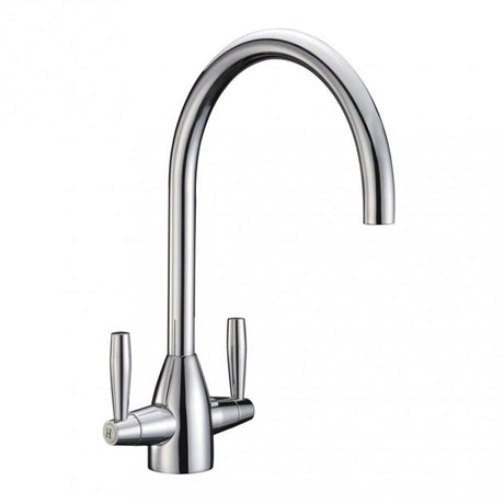 JTP Blink Mono Dual Handle Kitchen Sink Mixer Tap - Chrome - BL182