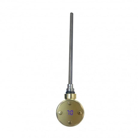 JTP Electric Thermostat Heating Element 400 Watts - Brushed Brass - ELT400WBBR - TAP 'N' SHOWER