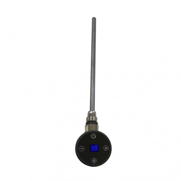 JTP Electric Thermostat Heating Element 400 Watts - Matt Black - ELT400WMB - TAP 'N' SHOWER