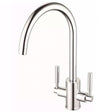 JTP Newbury Sink Mixer - Chrome - N182