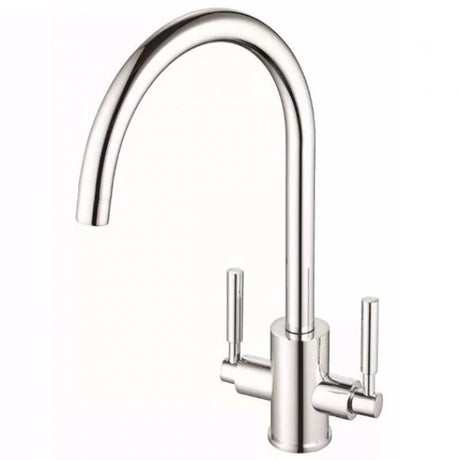 JTP Newbury Sink Mixer - Chrome - N182