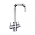 JTP Profumi Sink Mixer - Chrome - PR182 - TAP 'N' SHOWER