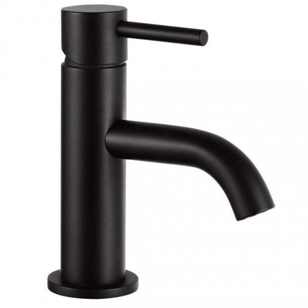 JTP VOS Single Lever Mini Basin Mixer - Matt Black - 28025MB