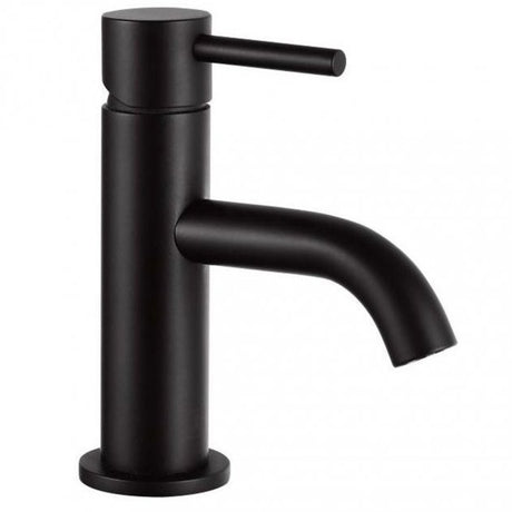 JTP VOS Single Lever Mini Basin Mixer - Matt Black - 28025MB