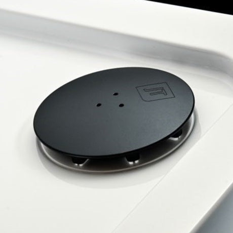 Just Trays Black Fusion Waste Cover - LPWT016