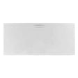 Just Trays Evolved 25mm x 1200mm x 800mm Rectangular Shower Tray with Waste -  Gloss White - E1280100