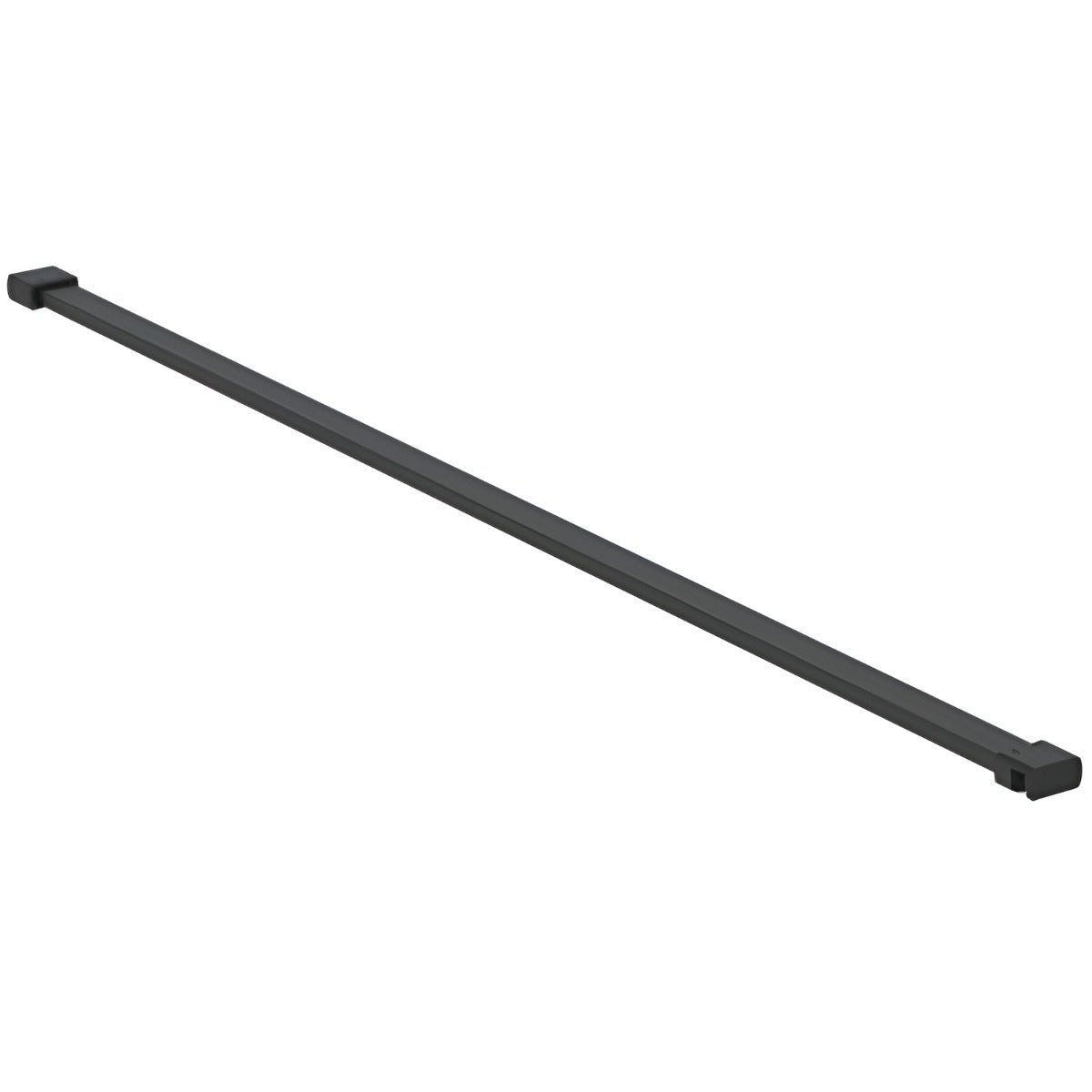 Ideal Standard Connect 2 Straight Bracing Bracket - Silk Black - K9380V3 - TAP 'N' SHOWER