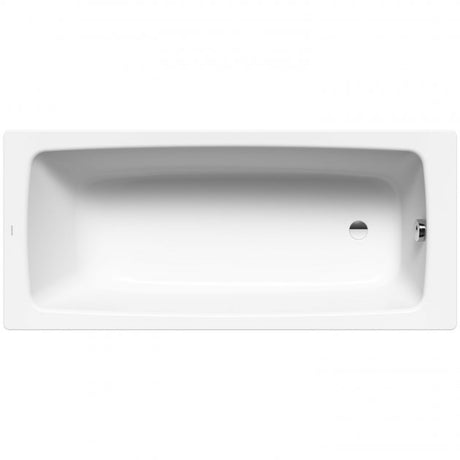 Kaldewei Cayono 0 Tap Hole Rectangular Steel Bath 1700mm x 750mm - White - 275000010001