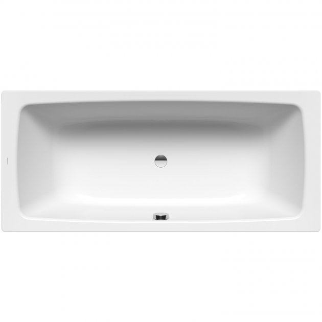 Kaldewei Cayono Duo 0 Tap Hole Rectangular Bath 1700mm x 750mm - White - 272400010001