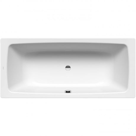 Kaldewei Cayono Duo 0 Tap Hole Rectangular Bath 1700mm x 750mm - White - 272400010001