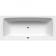 Kaldewei Cayono Duo 0 Tap Hole Rectangular Bath 1800mm x 800mm - White - 272500010001