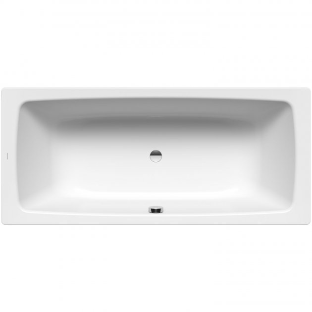 Kaldewei Cayono Duo 0 Tap Hole Rectangular Bath 1800mm x 800mm - White - 272500010001