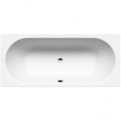 Kaldewei Classic Duo 0 Tap Hole Rectangular Steel Bath 1800mm x 750mm  - White - 290900010001