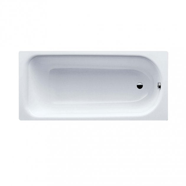 Kaldewei Eurowa 0 Tap Hole Rectangular Steel Bath 1700mm x 700mm - 119800010001