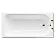 Kaldewei Eurowa 2 Tap Hole Rectangular Steel Bath 1600mm x 700mm - White - 119720000001