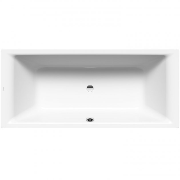 Kaldewei 0 Tap Hole Puro Duo Rectangular Steel Bath 1700mm x 750mm - White - 266300010001
