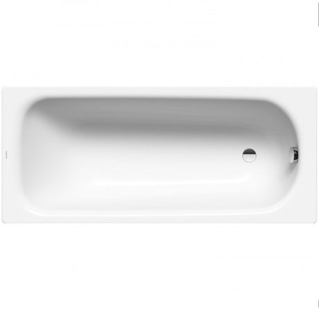 Kaldewei Saniform Plus 2 Tap Hole Rectangular Steel Bath 1700mm x 700mm  - White - 111820000001