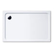 Kaldewei Superplan Rectangular Steel Shower Tray 1200mm x 700mm - White - 430100010001