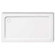 Kaldewei Superplan XXL Rectangular Steel Shower Tray 1700mm x 900mm - White - 433000010001