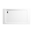 Kaldewei Superplan XXL Rectangular Steel Shower Tray 1600mm x 750mm - White - 433600010001
