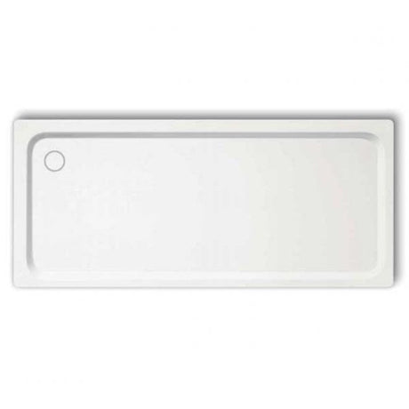Kaldewei Superplan XXL Rectangular Steel Shower Tray 1400mm x 900mm - White - 432900010001