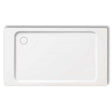 Kaldewei Superplan XXL Rectangular Steel Shower Tray 1600mm x 900mm - White - 434000010001