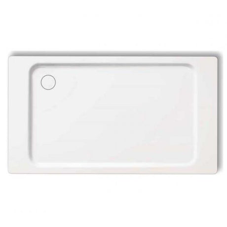 Kaldewei Superplan XXL Rectangular Steel Shower Tray 1500mm x 900mm - White - 433900010001