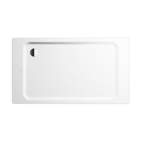 Kaldewei Superplan XXL Rectangular Steel Shower Tray 1600mm x 800mm - White - 434900010001
