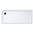 Kaldewei Superplan XXL Rectangular Steel Shower Tray 1500mm x 1000mm - White - 434200010001