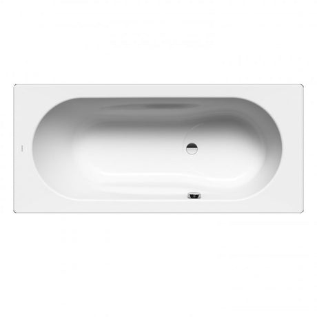 Kaldewei Vaio Set 0 Tap Hole RH Overflow Rectangular Steel Bath 1700mm x 750mm - White - 233400010001