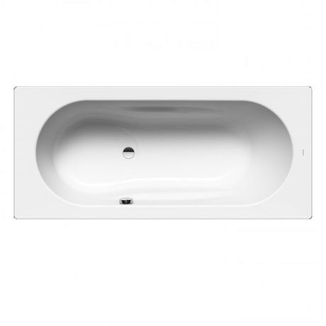 Kaldewei Vaio Set 0 Tap Hole LH Overflow Rectangular Steel Bath 1700mm x 750mm - White - 233423000001