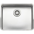 Reginox Kansas Elite Integrated Kitchen Sink 50 x 40 - Stainless Steel - KANSAS 50X40 L