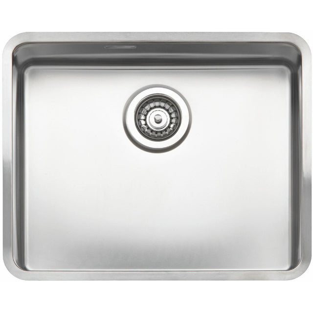 Reginox Kansas Elite Integrated Kitchen Sink 50 x 40 - Stainless Steel - KANSAS 50X40 L