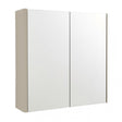 Kartell Arc Mirror Cabinet 600mm - Matt Cashmere - ARC600MIR-C