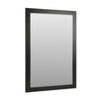 Kartell Kore 800mm x 500mm Mirror - Matt Dark Grey - KOR500MIR-G