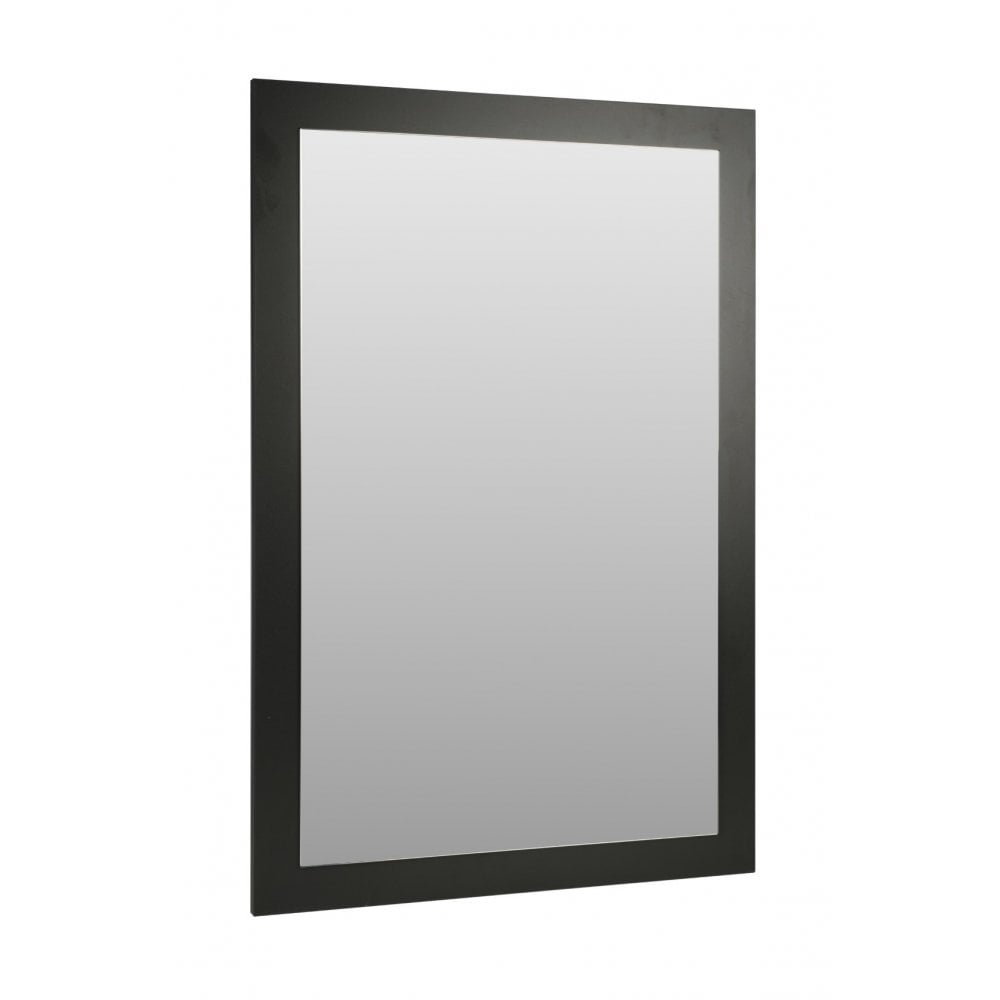 Kartell Kore 800mm x 500mm Mirror - Matt Dark Grey - KOR500MIR-G