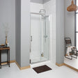 Kartell KV6 Chrome Sliding Shower Door 1000mm - SIX1000SD