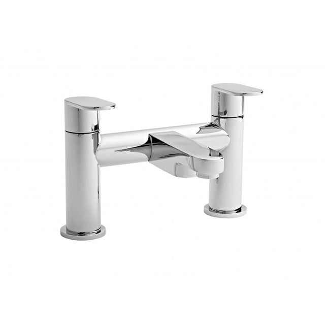 Kartell Logik Bath Filler - Polished Chrome - TAP042LOJ