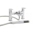 Kartell Logik Bath Shower Mixer Tap - Polished Chrome - TAP041LOJ