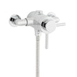 Kartell Plan Exposed Thermostatic Shower Valve - Chrome - SHO037PL