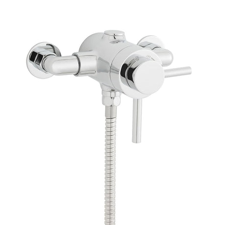 Kartell Plan Exposed Thermostatic Shower Valve - Chrome - SHO037PL