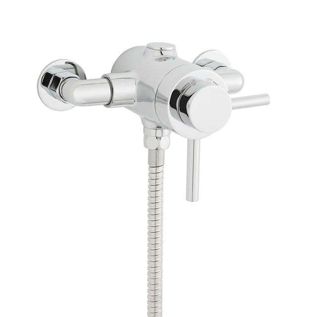 Kartell Plan Exposed Thermostatic Shower Valve - Chrome - SHO037PL