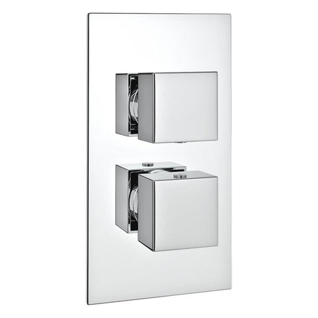 Kartell Pure Concealed Thermostatic Shower Valve - Chrome - SHO026PR