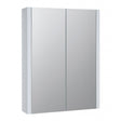Kartell Purity Mirror Cabinet 500mm - White Gloss - FUR116PU
